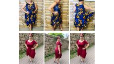 Strih Patricie dámske šaty 170 cm