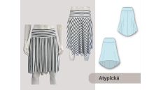 Strih Laura dámska sukňa 170 cm