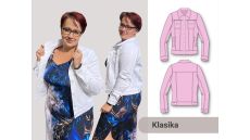 Strih Albína dámska bundička 170 cm