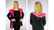 Strih Cardigan s kapucňou dámsky cardigan 170 cm