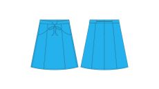 Strih Iveta dámska sukňa 170 cm