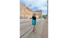 Strih Iveta dámska sukňa 170 cm