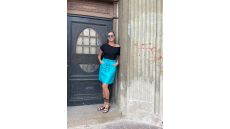 Strih Iveta dámska sukňa 170 cm