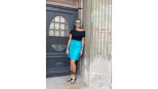 Strih Iveta dámska sukňa 170 cm