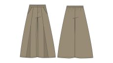 Strih Antonie dámske široké nohavice 170 cm