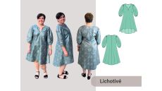 Strih Gita dámske šaty 170 cm