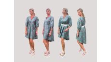 Strih Gita dámske šaty 170 cm