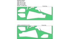 Strih Gita dámske šaty 170 cm