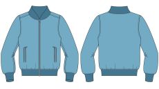 Strih Zuzana dámsky bomber 170 cm