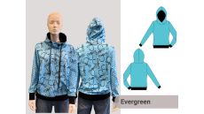 Strih René dámska mikina 170 cm