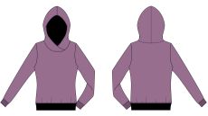 Strih René detská mikina