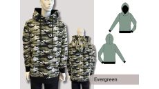 Strih René pánska mikina 180 cm