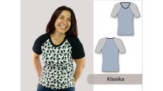 Strih Anička dámske tričko 170 cm