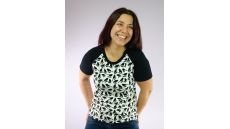 Strih Anička dámske tričko 170 cm