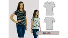 Strih Klára dámske tričko 170 cm