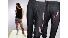 Strih Radka dámske nohavice so zníženým sedom (baggy) 170 cm