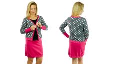 Strih Berenika dámsky top so sukňou 170 cm