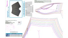 Strih boxerky voľného strihu pánske prádlo