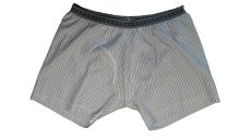 Strih trenírky z plátna pánske prádlo