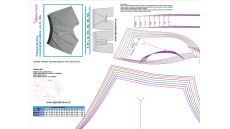 Strih trenírky z plátna pánske prádlo