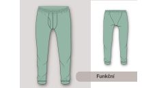 Strih funkčné nohavice, pánske prádlo