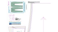 Strih funkčné nohavice, pánske prádlo