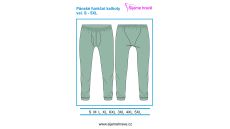 Strih funkčné nohavice, pánske prádlo