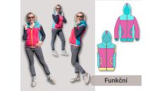 Strih Martina dámska bunda 170 cm