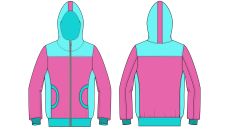 Strih Martina dámska bunda 170 cm