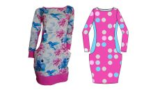 Strih Agáta dámske šaty/mikinošaty 170 cm