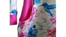 Strih Agáta dámske šaty/mikinošaty 170 cm