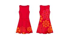 Strih Lada dámske šaty 170 cm