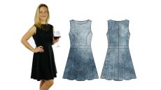 Strih Lada dámske šaty 170 cm