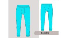 Strih funkčné nohavice, detská bielizeň