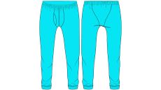 Strih funkčné nohavice, detská bielizeň