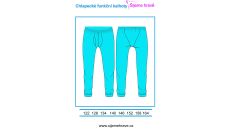 Strih funkčné nohavice, detská bielizeň