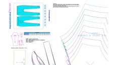 Strih funkčné nohavice, detská bielizeň