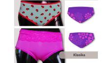 Strih nohavičky - set 5 modelov dámska bielizeň