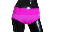 Strih nohavičky - set 5 modelov dámska bielizeň