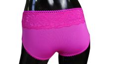 Strih nohavičky - set 5 modelov dámska bielizeň