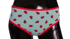 Strih nohavičky - set 5 modelov dámska bielizeň