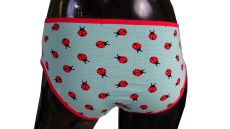 Strih nohavičky - set 5 modelov dámska bielizeň