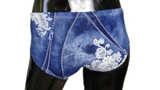 Strih nohavičky - set 5 modelov dámska bielizeň