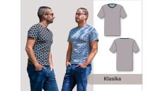 Strih Milan pánske tričko