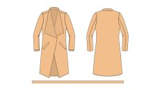 Strih Markéta dámsky kardigán 170 cm