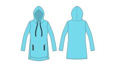 Strih Katarína dámska mikina 170 cm