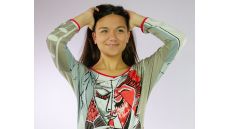 Strih Netopier dámske tričko 170 cm