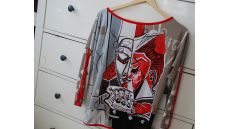 Strih Netopier dámske tričko 170 cm