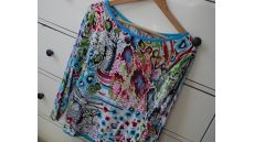 Strih Netopier dámske tričko 170 cm