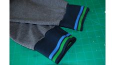 Strih parkour pánske tepláky